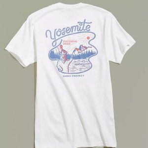 Urban Outfitters Parks Project Yosemite Puff Print Tee